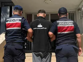Kırıkkale’de 16 yıl hapis cezasıyla aranan firari yakalandı
