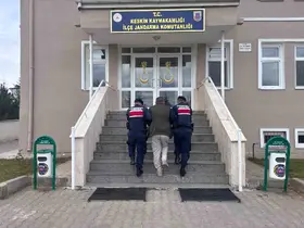Kırıkkale’de 2 firari hükümlü yakalandı
