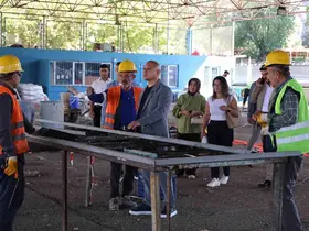 Kırıkkale’de 22 milyon liralık yatırımla 5 kapalı pazar yeri yenileniyor
