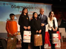 Kırıkkale’de 24 Kasım Öğretmenler Günü kutlandı
