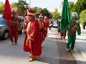 Kırıkkale’de Amatör Spor Haftası’na mehterli başlangıç
