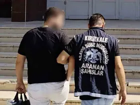 Kırıkkale’de aranan 2 firari hükümlü yakalandı
