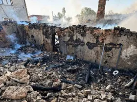 Kırıkkale’de bağ evi ve samanlık yandı
