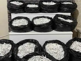 Kırıkkale’de binlerce makaron ele geçirildi
