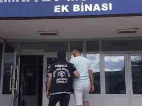 Kırıkkale’de cinsel istismar suçundan aranan hükümlü yakalandı
