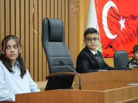 Kırıkkale’de Çocuk Meclisi kuruldu
