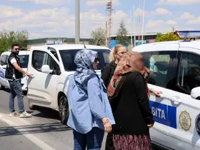 Kırıkkale’de dilencilere yönelik denetim
