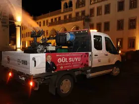 Kırıkkale’de Ramazan ayı gül kokusuyla karşılandı
