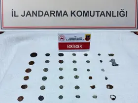 Kırıkkale’de tarihi eser operasyonu
