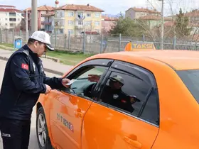 Kırıkkale’de toplu taşıma araçlarına sıkı denetim
