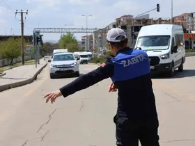 Kırıkkale’de toplu taşıma araçlarına sıkı denetim
