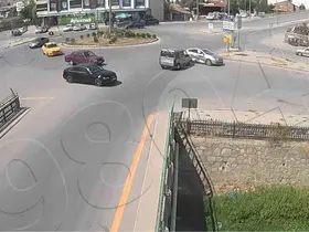 Kırıkkale’de trafik kazaları KGYS kameralarına yansıdı

