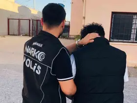 Kırıkkale’de uyuşturucu operasyonu: 2 tutuklama
