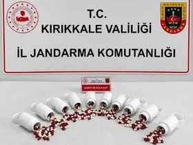 Kırıkkale’de uyuşturucu operasyonu: 3 gözaltı

