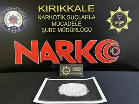 Kırıkkale’de uyuşturucu operasyonunda bir şüpheli tutuklandı
