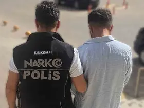 Kırıkkale’de uyuşturucu satıcısı tutuklandı
