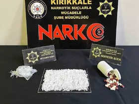 Kırıkkale’de zehir tacirlerine darbe: 4 tutuklama
