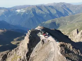 Kırklar Dağı Mescidi çıkan yangında kül oldu
