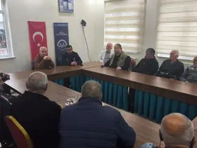 Kırklareli Valisi sabah namazında vatandaşlarla bir araya geldi
