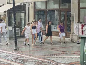 Kırklareli ve Edirne’de sağanak hayatı olumsuz etkiledi

