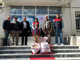 Kırklareli’de aspir ve nohut tohumları üreticiyle buluştu
