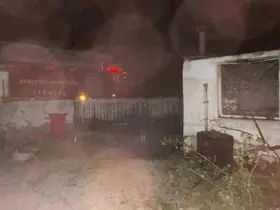 Kırklareli’de çiftlik evinde yangın
