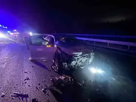 Kırklareli’de otomobiller çarpıştı: 6 yaralı
