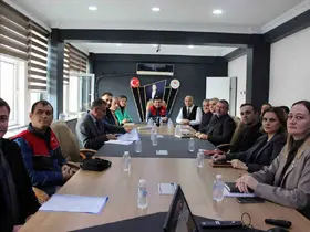 Kırklareli’de "Tarımsal Kuraklık İl Kriz Merkezi Toplantısı"

