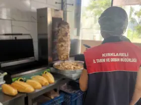 Kırklareli’nde gıda işletmelerine denetimler sürüyor
