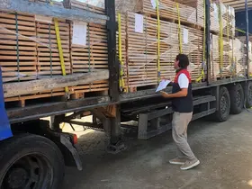 Kırklareli’nde ihracat yapan firmaları denetledi
