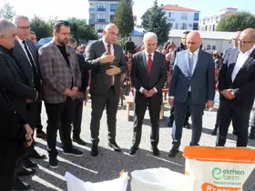 Kırklareli’nde kuraklığa dayanıklı yem tohumu dağıtıldı

