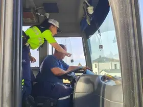 Kırklareli’nde okul servisleri denetlendi

