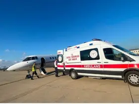 Kırklareli’nde örnek sağlık koordinasyonu: Ağır yaralı hasta hava ambulansıyla Ankara’ya sevk edildi
