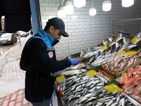 Kırklareli’nde su ürünleri denetimi

