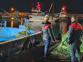 Kırklareli’nde su ürünleri denetimi
