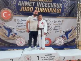 Kırklareli’ne Uluslararası Judo Turnuvası’nda bronz madalya
