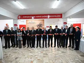 Kırkşehitler Vergi Dairesi Müdürlüğü açıldı
