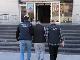 Kırmızı bültenle aranan 2 DEAŞ üyesi Gaziantep’te yakalandı
