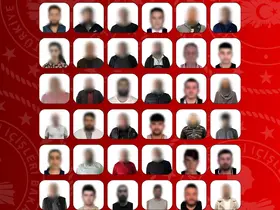 Kırmızı bültenle aranan 23 suçlu ve ulusal seviyede aranan 18 suçlu Türkiye’ye getirildi
