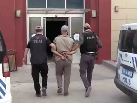 Kırmızı bültenle aranan DEAŞ’lı terörist Çorum’da yakalandı

