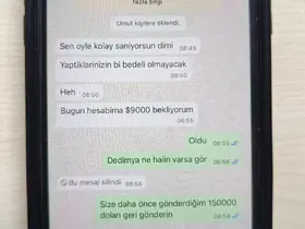 Kırmızı bültenle aranan Umut’un babasıyla mesajlaşmaları ortaya çıktı
