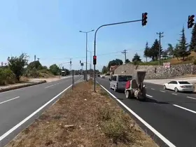 Kırmızı ışıkta durmayan sürücülere 2 bin 167 TL cezai işlem uygulandı
