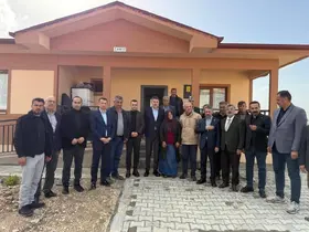 Kırsal kalkınma çalışmaları İncebağ Köyünde değerlendirildi

