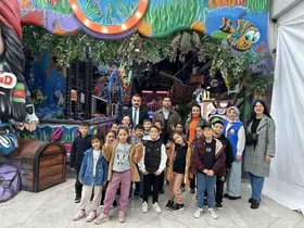 Kırsaldaki çocuklar "Bi Niğde mi Yapsak?" projesiyle şehri keşfetti
