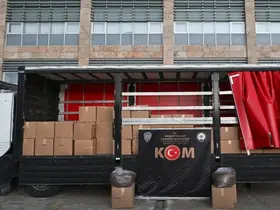 Kırşehir'de 3,5 ton kaçak tütün ele geçirildi