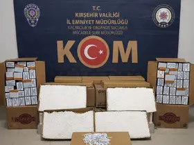 Kırşehir emniyetinden kaçakçılık operasyonu
