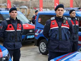 Kırşehir güvenlik filosu güçlendi: 87 araç hizmete alındı
