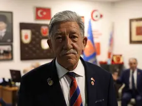 Kırşehir’de 14 yıldır rakipsiz şube başkanı
