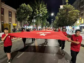 Kırşehir’de 30 Ağustos coşkusu
