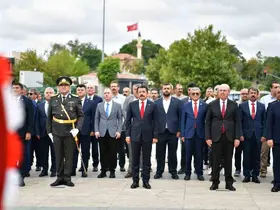 Kırşehir’de 30 Ağustos Zafer Bayramı coşkuyla kutlandı
